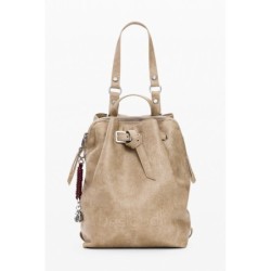 MOCHILA CRUDO BEIGE