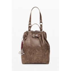 MOCHILA MARRON OSCURO