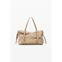 BOLSO CRUDO BEIGE