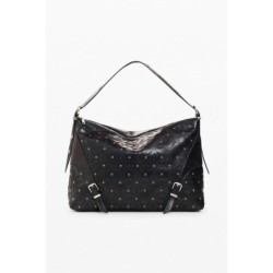 BOLSO REMACHES NEGRO