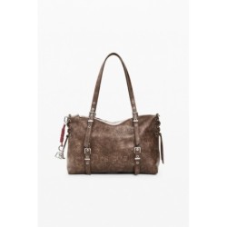 BOLSO MARRON OSCURO