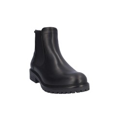 BOTIN ELASTICO LATERAL PIEL NEGRO