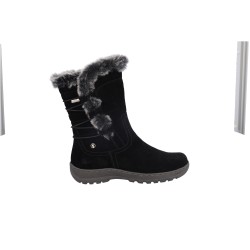 BOTIN CUELLO PELO NEGRO