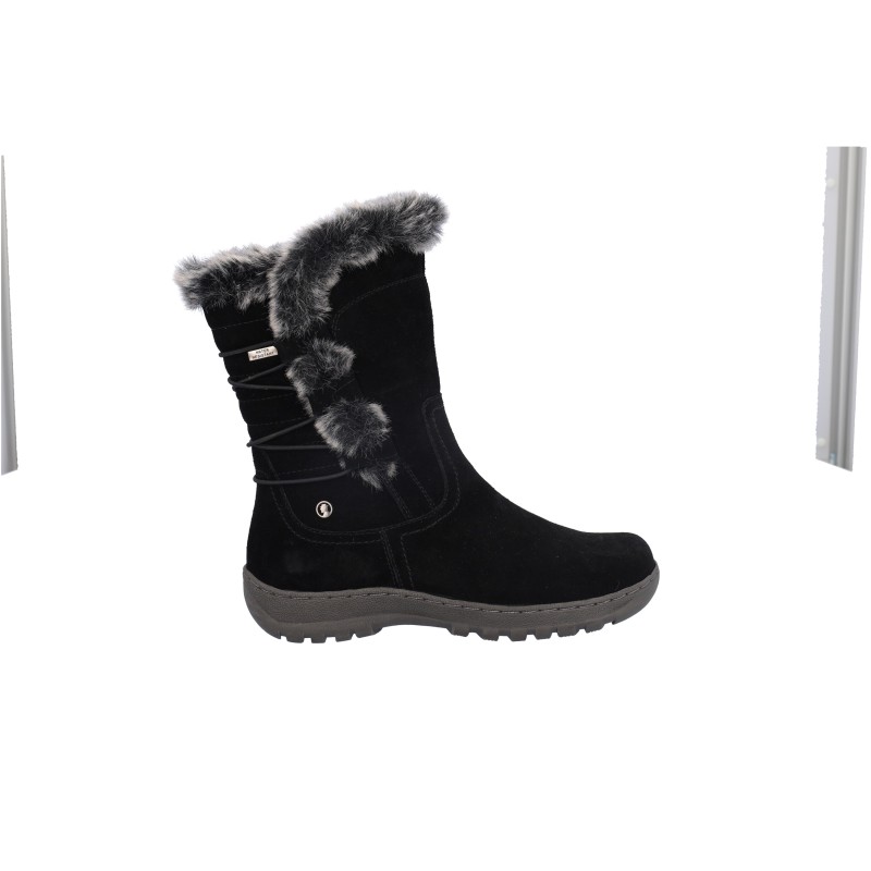 BOTIN CUELLO PELO NEGRO