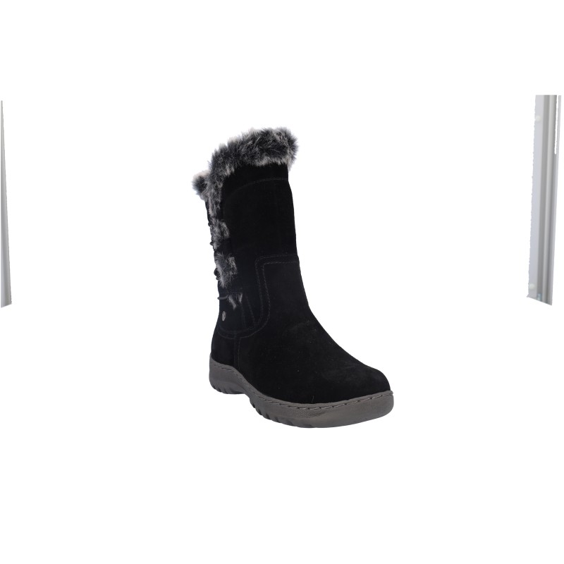 BOTIN CUELLO PELO NEGRO
