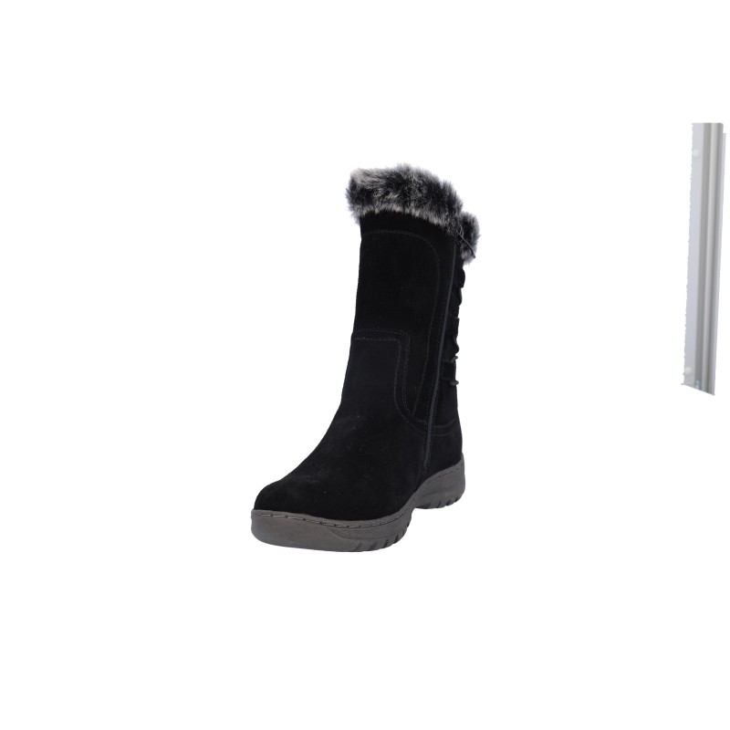 BOTIN CUELLO PELO NEGRO
