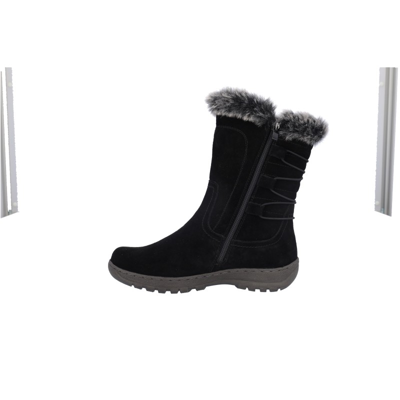BOTIN CUELLO PELO NEGRO