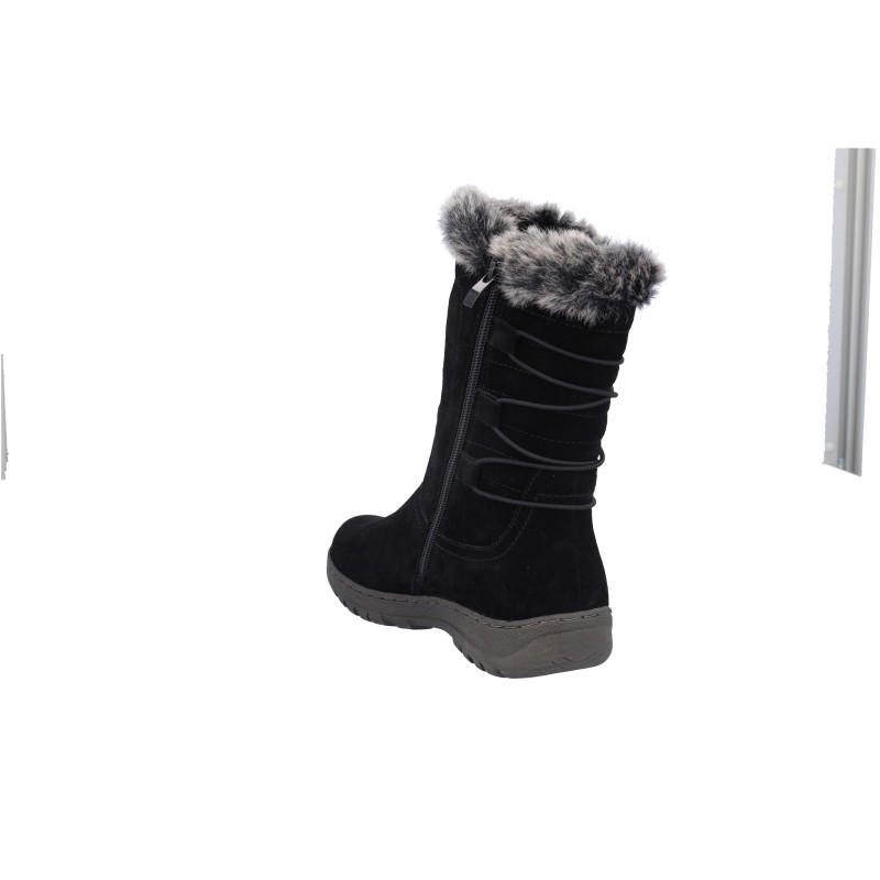 BOTIN CUELLO PELO NEGRO