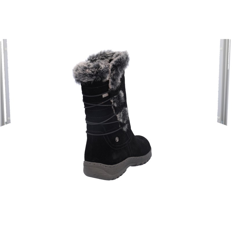 BOTIN CUELLO PELO NEGRO