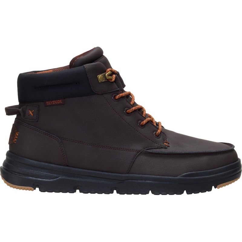 BOTIN CORDON CHOCOLATE