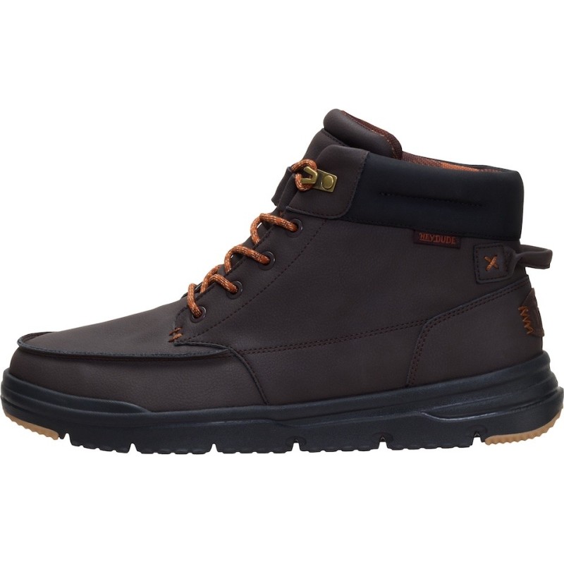 BOTIN CORDON CHOCOLATE