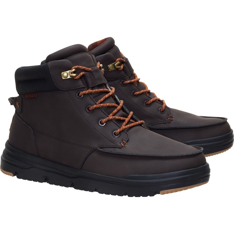 BOTIN CORDON CHOCOLATE