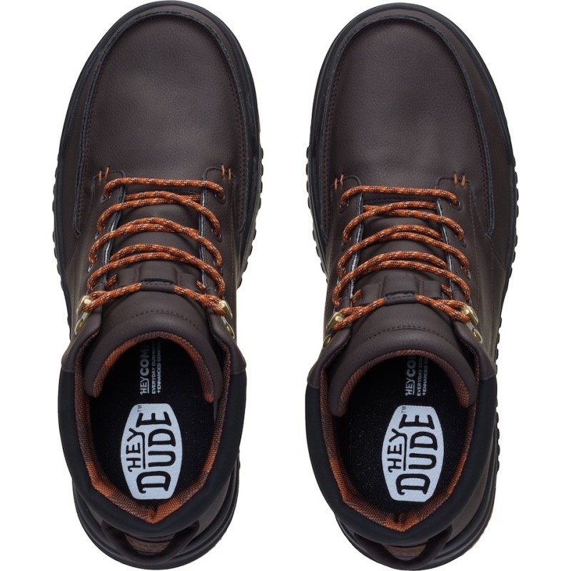 BOTIN CORDON CHOCOLATE
