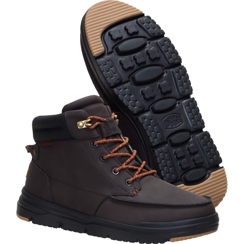 BOTIN CORDON CHOCOLATE