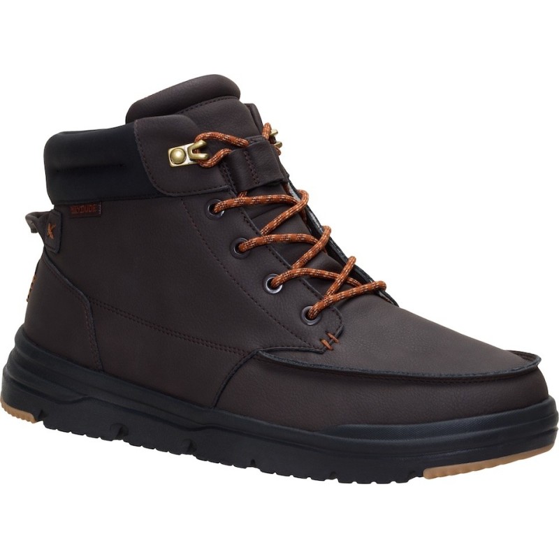 BOTIN CORDON CHOCOLATE