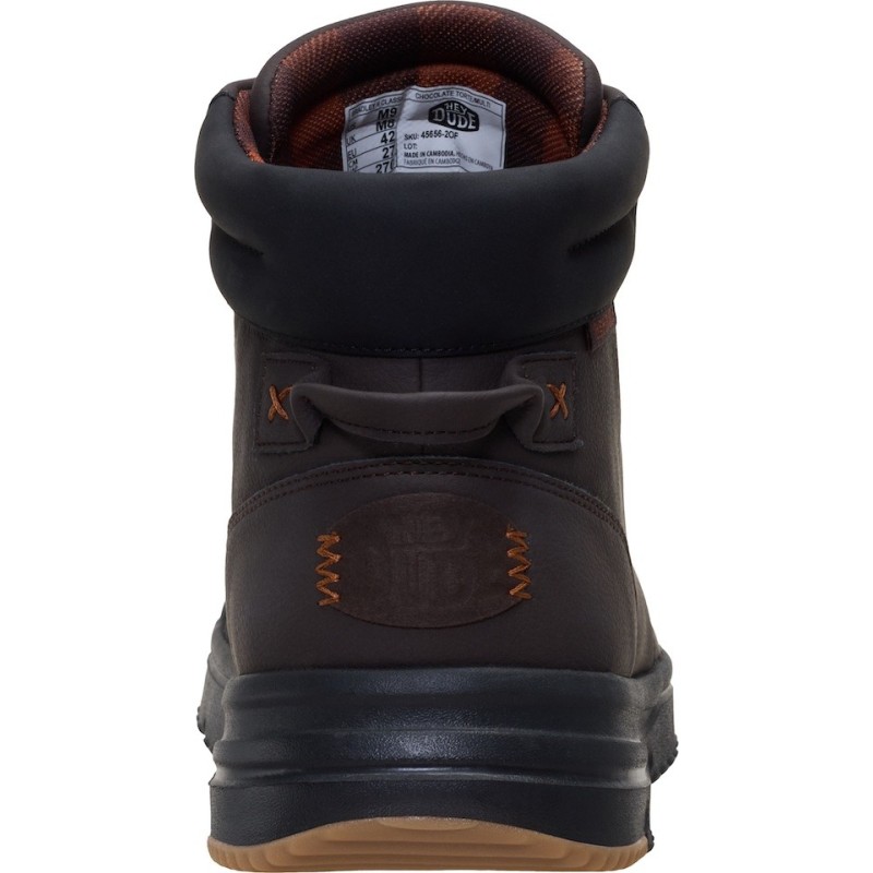 BOTIN CORDON CHOCOLATE
