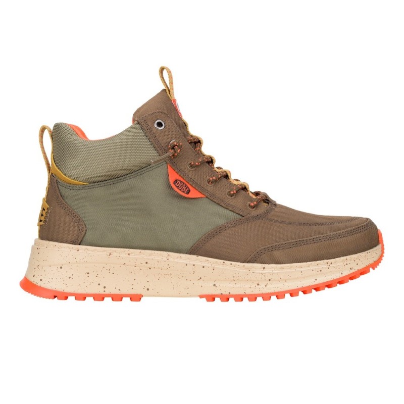 BOTIN CORDON ELASTICO GREEN MULTI