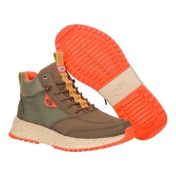 BOTIN CORDON ELASTICO GREEN MULTI
