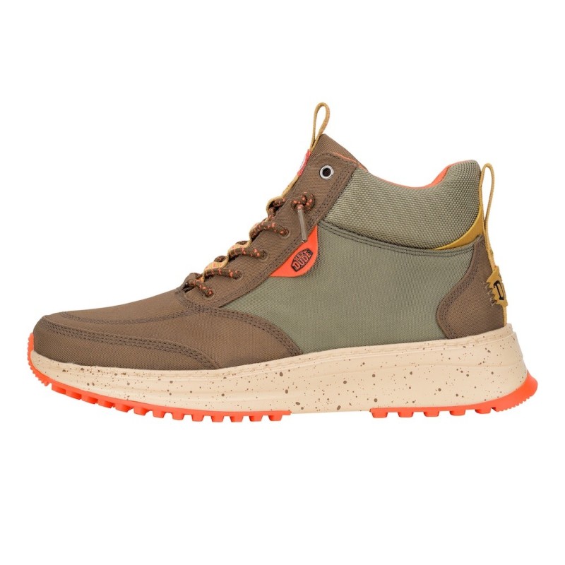 BOTIN CORDON ELASTICO GREEN MULTI