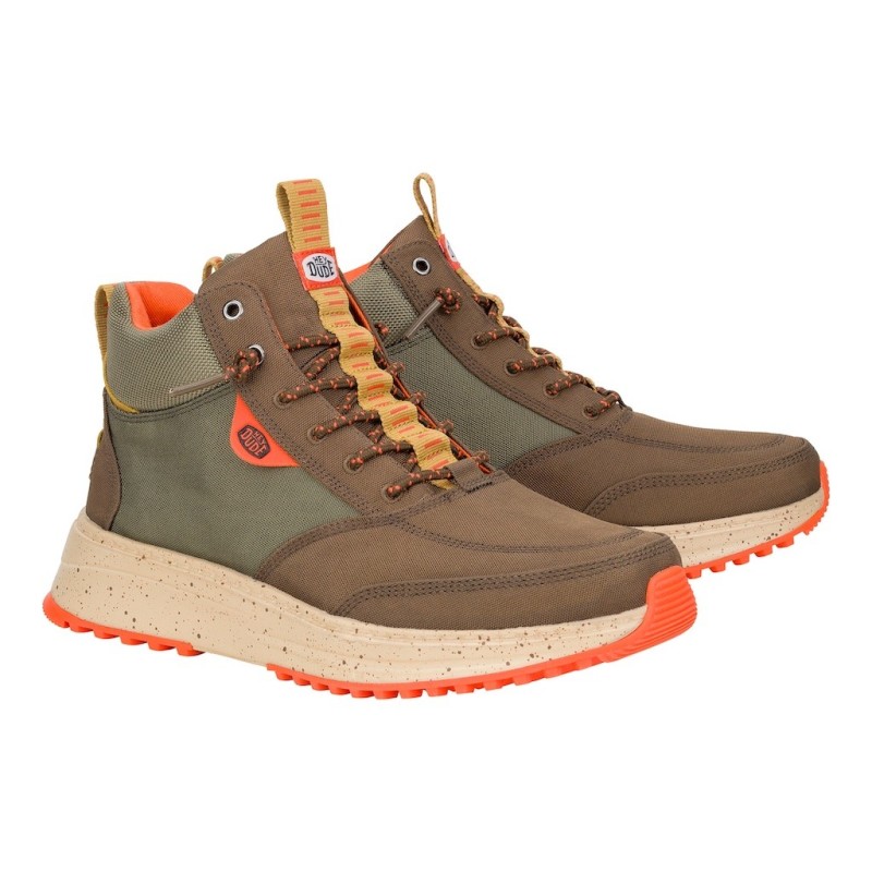 BOTIN CORDON ELASTICO GREEN MULTI