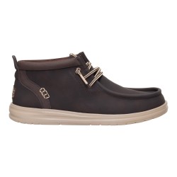 BOTIN CORDON ELASTICO MOLE BROWN