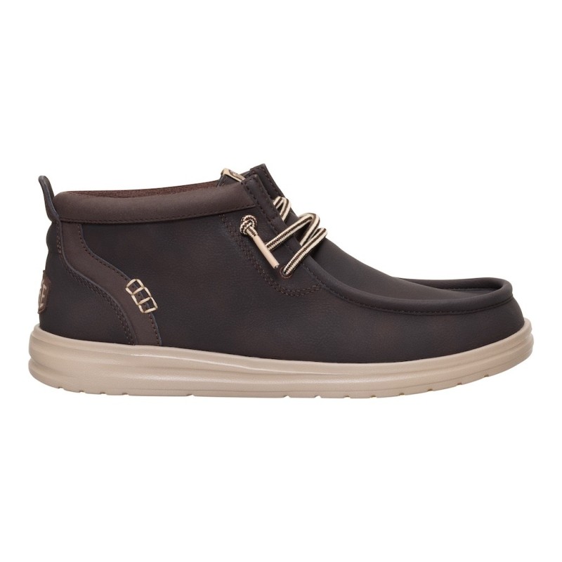 BOTIN CORDON ELASTICO MOLE BROWN