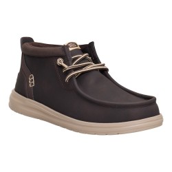 BOTIN CORDON ELASTICO MOLE BROWN