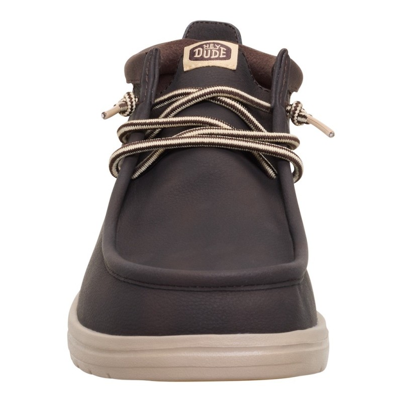 BOTIN CORDON ELASTICO MOLE BROWN