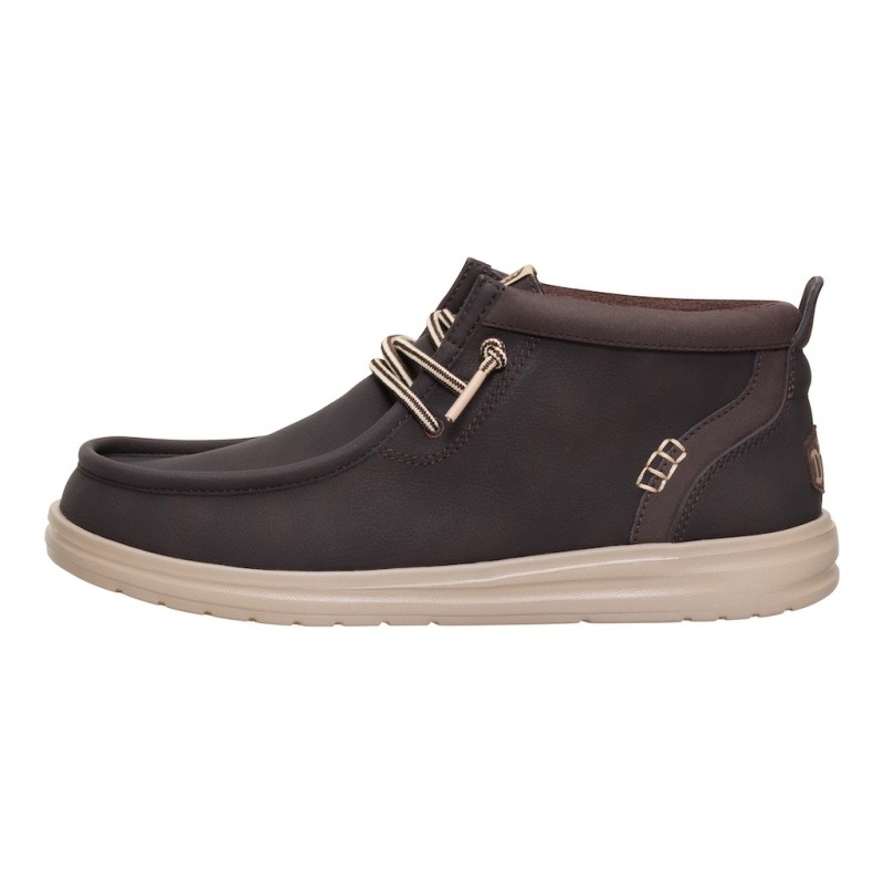 BOTIN CORDON ELASTICO MOLE BROWN