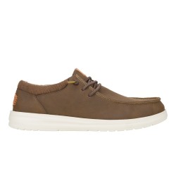 ZAPATO CORDON ELASTICO BROWN