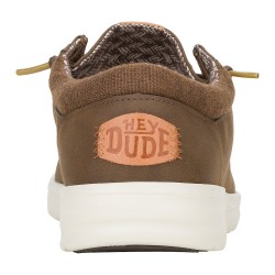 ZAPATO CORDON ELASTICO BROWN