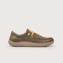 ZAPATO CON ELASTICO KAKI