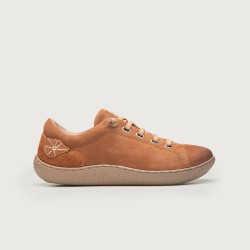 ZAPATO CORDON ELASTICO CUERO