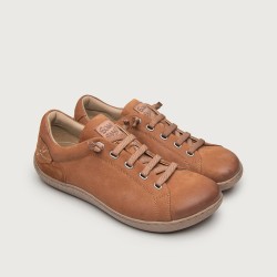 ZAPATO CORON ELASTICO CUERO