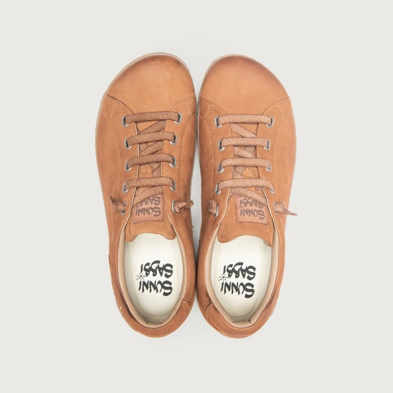 ZAPATO CORON ELASTICO CUERO