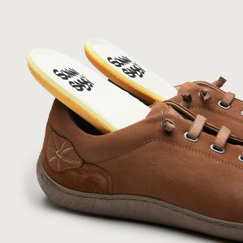 ZAPATO CORON ELASTICO CUERO