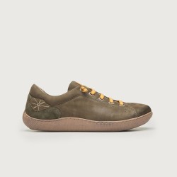 ZAPATO CORON ELASTICO KAKI