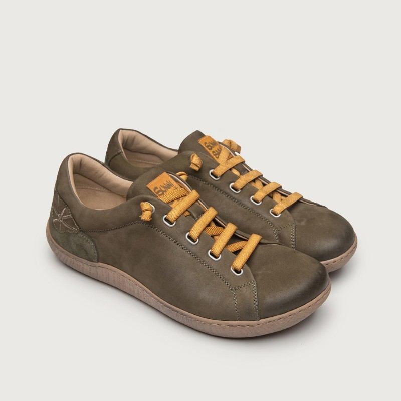 ZAPATO CORON ELASTICO KAKI