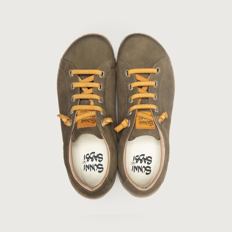 ZAPATO CORON ELASTICO KAKI
