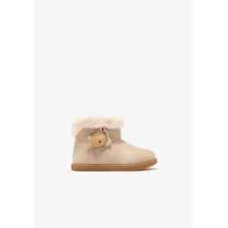 BOTITA CUELLO BORREGUILLO BEIGE