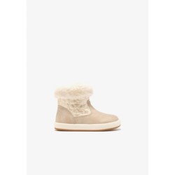 BOTITA STARS BAREFOOT BEIGE