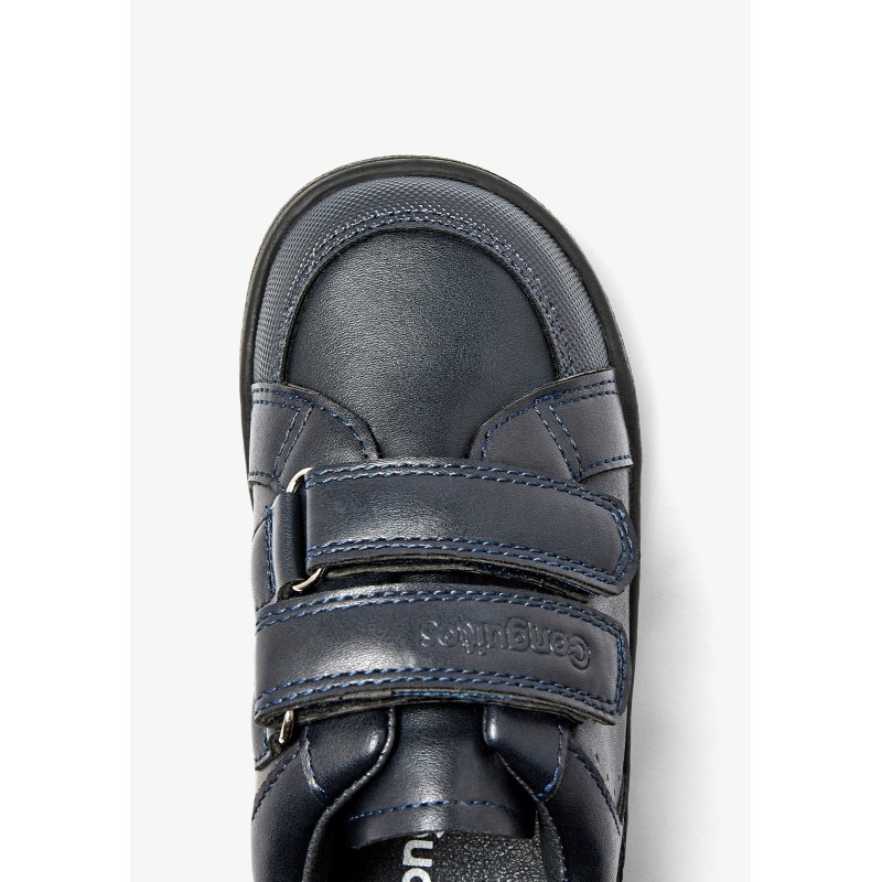 DEPORTIVO VELCROS BAREFOOT NAVY