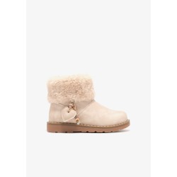 BOOTS CHARM BEIGE