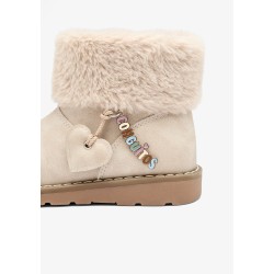 BOOTS CHARM BEIGE