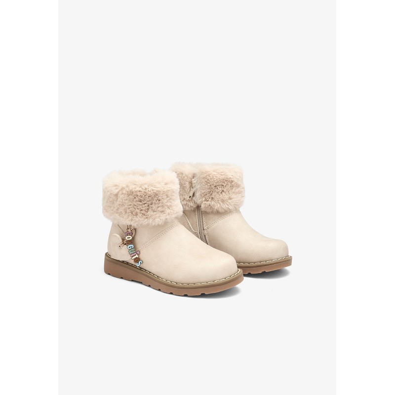 BOOTS CHARM BEIGE