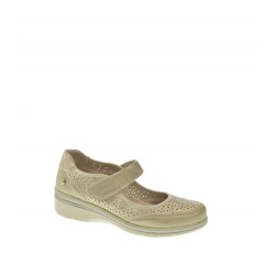 MERCEDITAS CONFORT VELCRO PLATINO