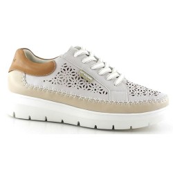 CASUAL PICADO COMBI BEIGE