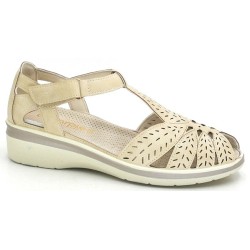 CANGREJERA CONFORT TROQUELADO BEIGE