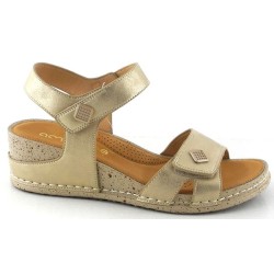 SANDALIA CONFORT TIRAS  VELCRO