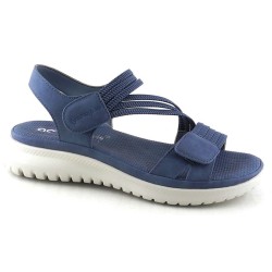 SANDALIA ELASTICOS VELCRO JEANS